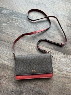 Michael Kors Monogram Crossbody